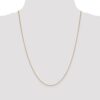 18K 24 inch .7mm Box with Lobster Clasp Chain - 3 18K 24 inch .7mm Box with Lobster Clasp Chain - 3