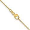 18K 24 inch .7mm Box with Lobster Clasp Chain - 2 18K 24 inch .7mm Box with Lobster Clasp Chain - 2
