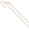 10K Adjustable .9mm Box Chain - 1