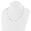 10K Adjustable .9mm Box Chain - 2