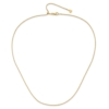 10K Adjustable .9mm Box Chain - 3
