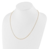 10K Adjustable .9mm Box Chain - 4