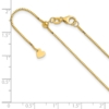 10K Adjustable .9mm Box Chain - 5