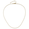 10k .7mm Box 1in+1in Adjustable Chain - 3