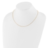 10k .7mm Box 1in+1in Adjustable Chain - 4