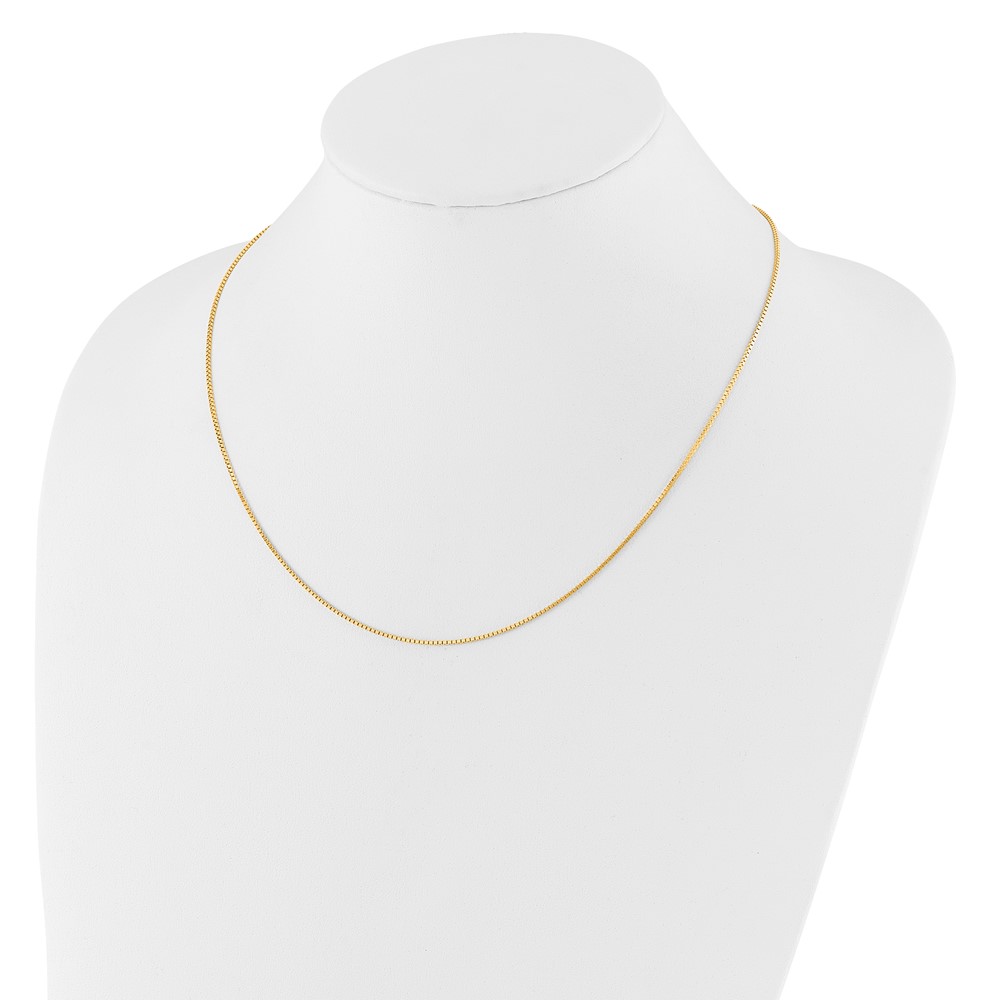 10K Adjustable 1mm Box Chain - 2