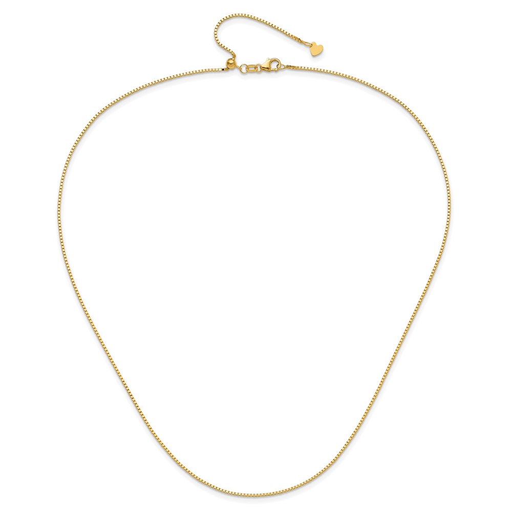 10K Adjustable 1mm Box Chain - 3