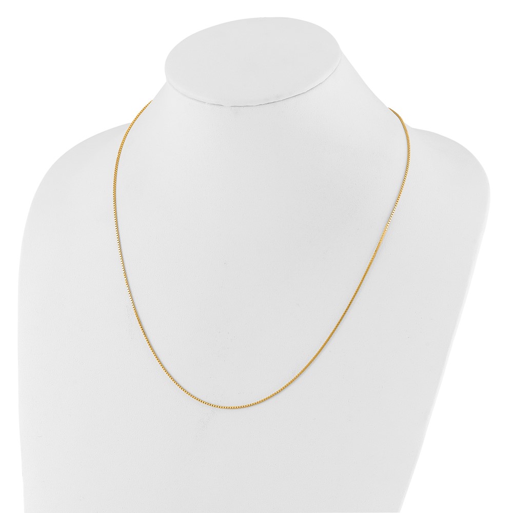10K Adjustable 1mm Box Chain - 4