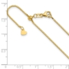10K Adjustable 1mm Box Chain - 5