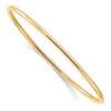 10K Yellow Gold Slip-On Bangle - 0 10K Yellow Gold Slip-On Bangle - 0