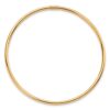 10K Yellow Gold Slip-On Bangle - 1 10K Yellow Gold Slip-On Bangle - 1