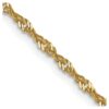 14K 1.6mm Singapore Chain - 0
