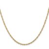 14K 1.6mm Singapore Chain - 1