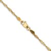 14K 1.6mm Singapore Chain - 2