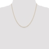 14K 1mm D/C Open Long Link Cable Chain - 3