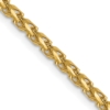 14K 2.1mm D/C Open Franco Chain - 0