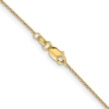 14K .9mm Round Cable Chain - 2