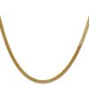 14k 3mm Silky Herringbone Chain - 1 14k 3mm Silky Herringbone Chain - 1
