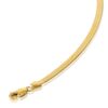 14k 3mm Silky Herringbone Chain - 4 14k 3mm Silky Herringbone Chain - 4
