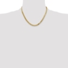 14k 4mm Silky Herringbone Chain - 3