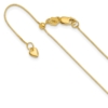 10K Adjustable .55mm Baby Box Chain - 0