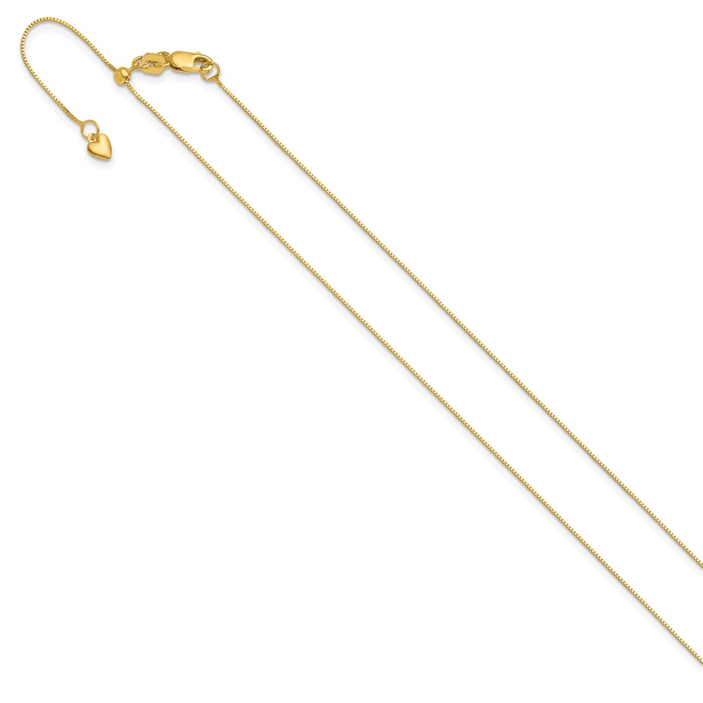 10K Adjustable .55mm Baby Box Chain - 1