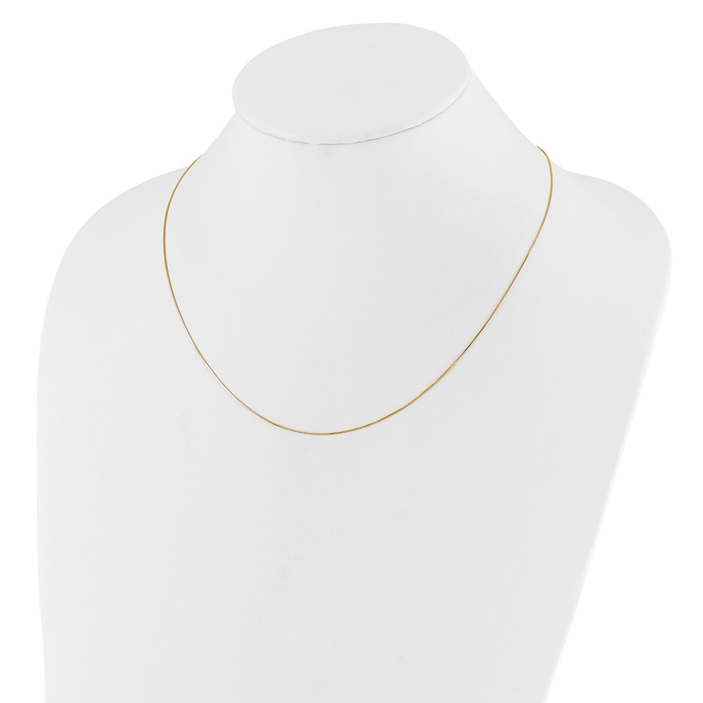 10K Adjustable .55mm Baby Box Chain - 2