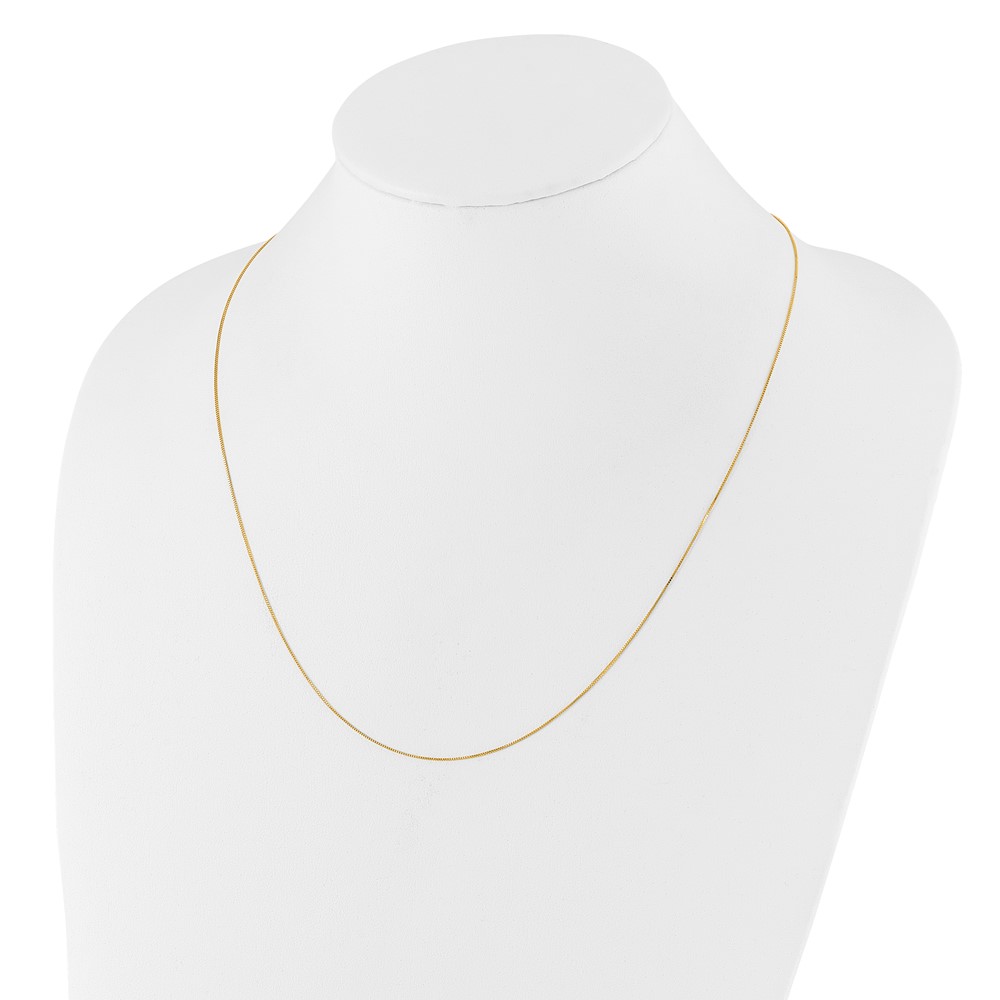 10K Adjustable .55mm Baby Box Chain - 4