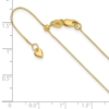 10K Adjustable .55mm Baby Box Chain - 5