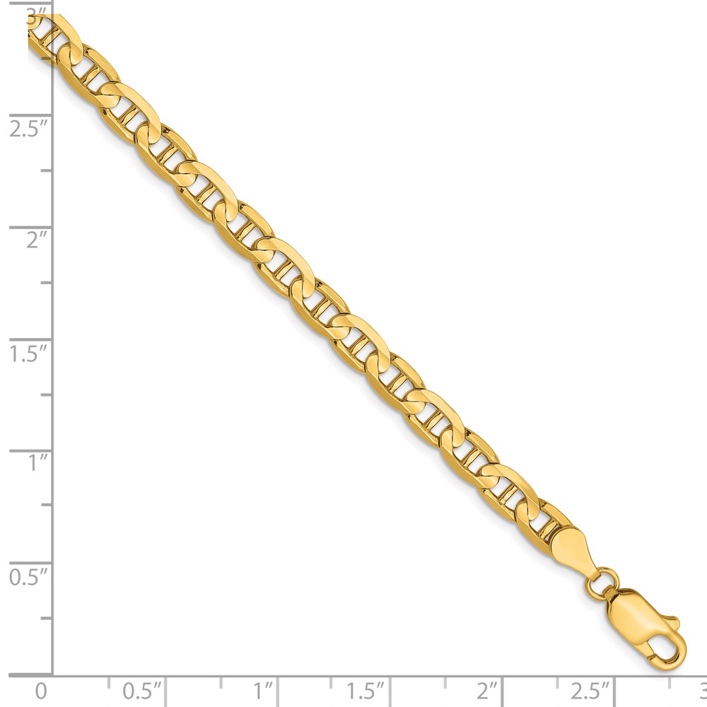 10K 4.5mm Concave Anchor Chain - 1