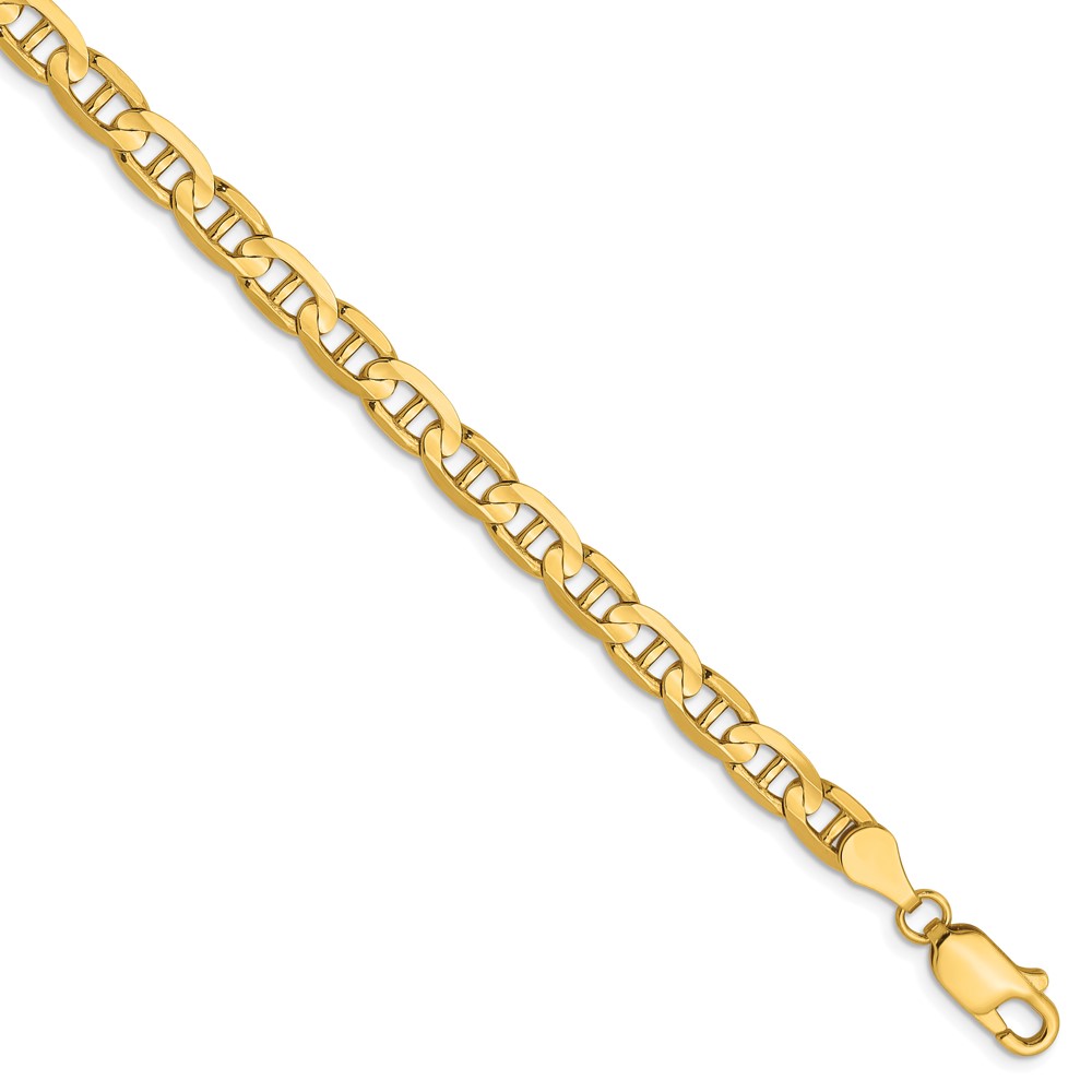 10K 4.5mm Concave Anchor Chain - 0