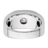 IBGoodman 14k White Gold 1 carat Lab Grown Diamond VS/SI+ G+ Complete Men's Ring - 4 IBGoodman 14k White Gold 1 carat Lab Grown Diamond VS/SI+ G+ Complete Men's Ring - 4