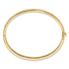 14k 3/4 carat Lab Grown Diamond VS/SI+ G+ Complete Bangle Bracelet - 1