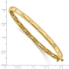 14k 3/4 carat Lab Grown Diamond VS/SI+ G+ Complete Bangle Bracelet - 2