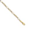 10k Fancy Diamond and Opal Bracelet - 0 10k Fancy Diamond and Opal Bracelet - 0