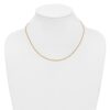 1/20 14K Gold Filled 1.50mm Curb with Lobster 18in Chain - 2