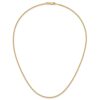 1/20 14K Gold Filled 1.50mm Curb with Lobster 18in Chain - 3