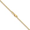 1/20 14K Gold Filled 1.50mm Curb with Lobster 18in Chain - 1