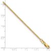 1/20 14K Gold Filled 1.50mm Curb with Lobster 18in Chain - 4