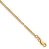 1/20 14K Gold Filled 2.0mm Curb with Lobster Clasp 16in Chain - 0