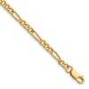 1/20 14K Gold Filled 3.75mm Figaro with Lobster Clasp 20in Chain - 0