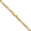 1/20 14K Gold Filled 3.75mm Figaro with Lobster Clasp 20in Chain - 2