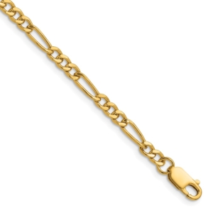 1/20 14K Gold Filled 3.75mm Figaro with Lobster Clasp 20in Chain - 0