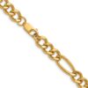 1/20 14K Gold Filled 7.75mm Figaro with Lobster Clasp 20in Chain - 2 1/20 14K Gold Filled 7.75mm Figaro with Lobster Clasp 20in Chain - 2