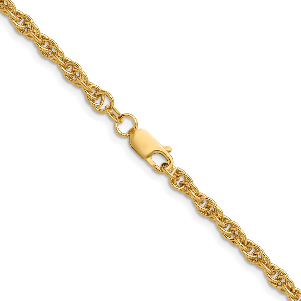 1/20 14K Gold Filled 3.80mm Ropa with Lobster Clasp 24in Chain - 1 1/20 14K Gold Filled 3.80mm Ropa with Lobster Clasp 24in Chain - 1