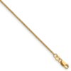 1/20 14K Gold Filled 1.20mm Rnd Venetian Box w/Lobster Clasp Chain - 0