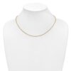 1/20 14K Gold Filled 1.20mm Rnd Venetian Box w/Lobster Clasp Chain - 2
