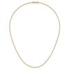 1/20 14K Gold Filled 1.20mm Rnd Venetian Box w/Lobster Clasp Chain - 3