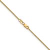 1/20 14K Gold Filled 1.20mm Rnd Venetian Box w/Lobster Clasp Chain - 1