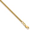 1/20 14K Gold Filled 2.60mm Rnd Venetian Box w/Lobster Clasp Chain - 0 1/20 14K Gold Filled 2.60mm Rnd Venetian Box w/Lobster Clasp Chain - 0